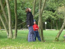 Děti, už polezte dolů, bude oběd